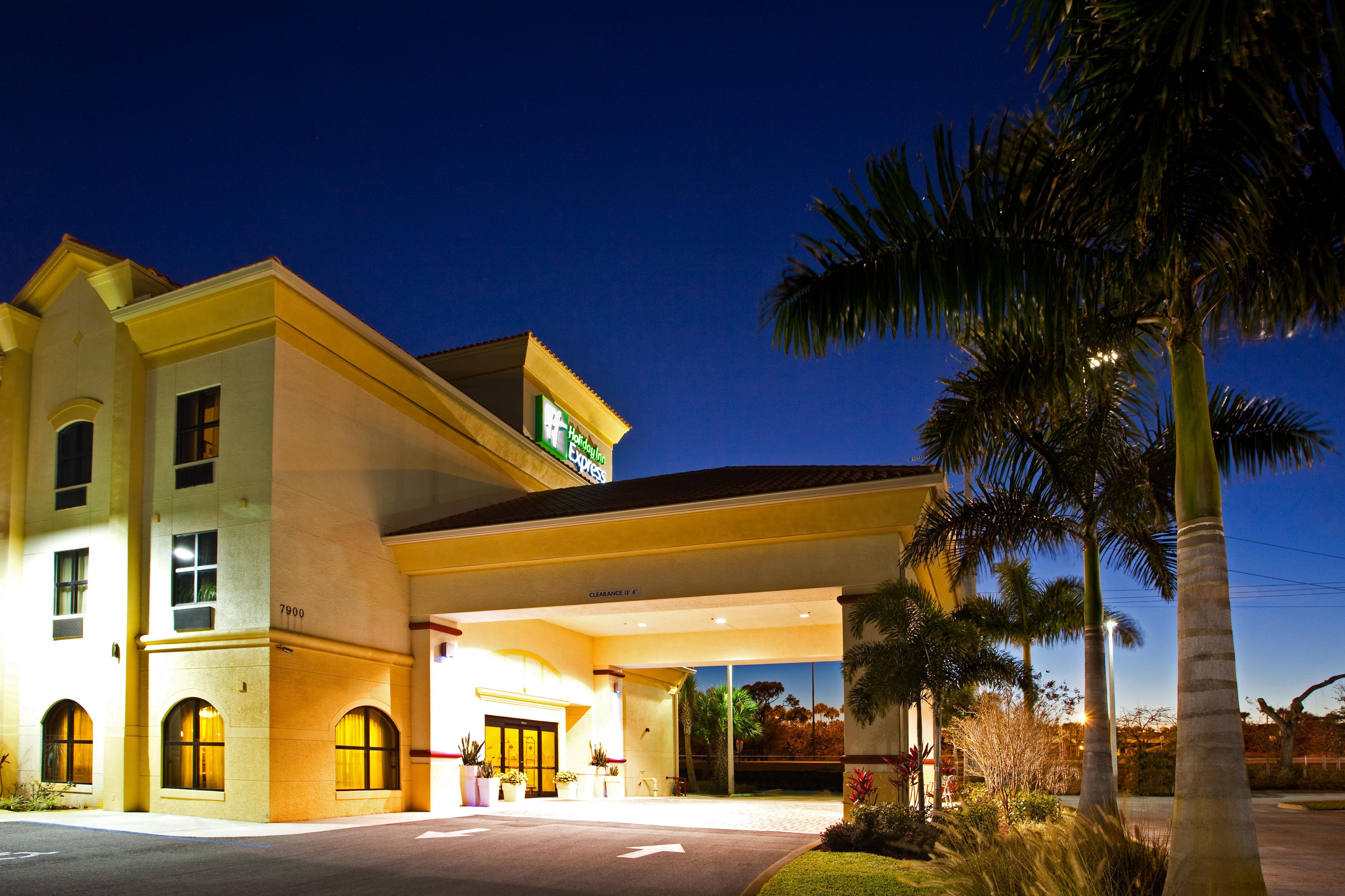 Holiday Inn Express Stuart By Ihg Palm City Exterior foto