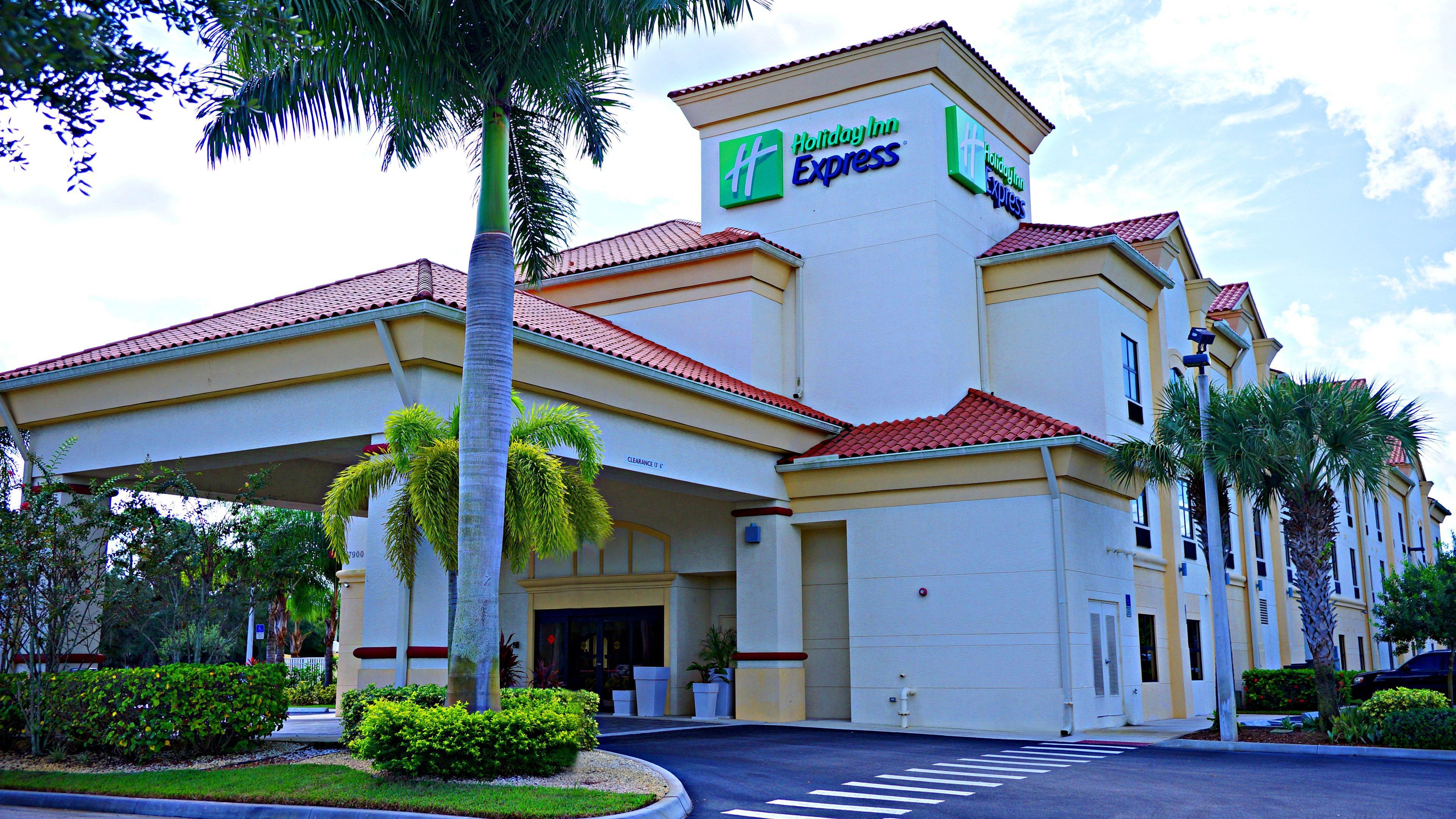Holiday Inn Express Stuart By Ihg Palm City Exterior foto