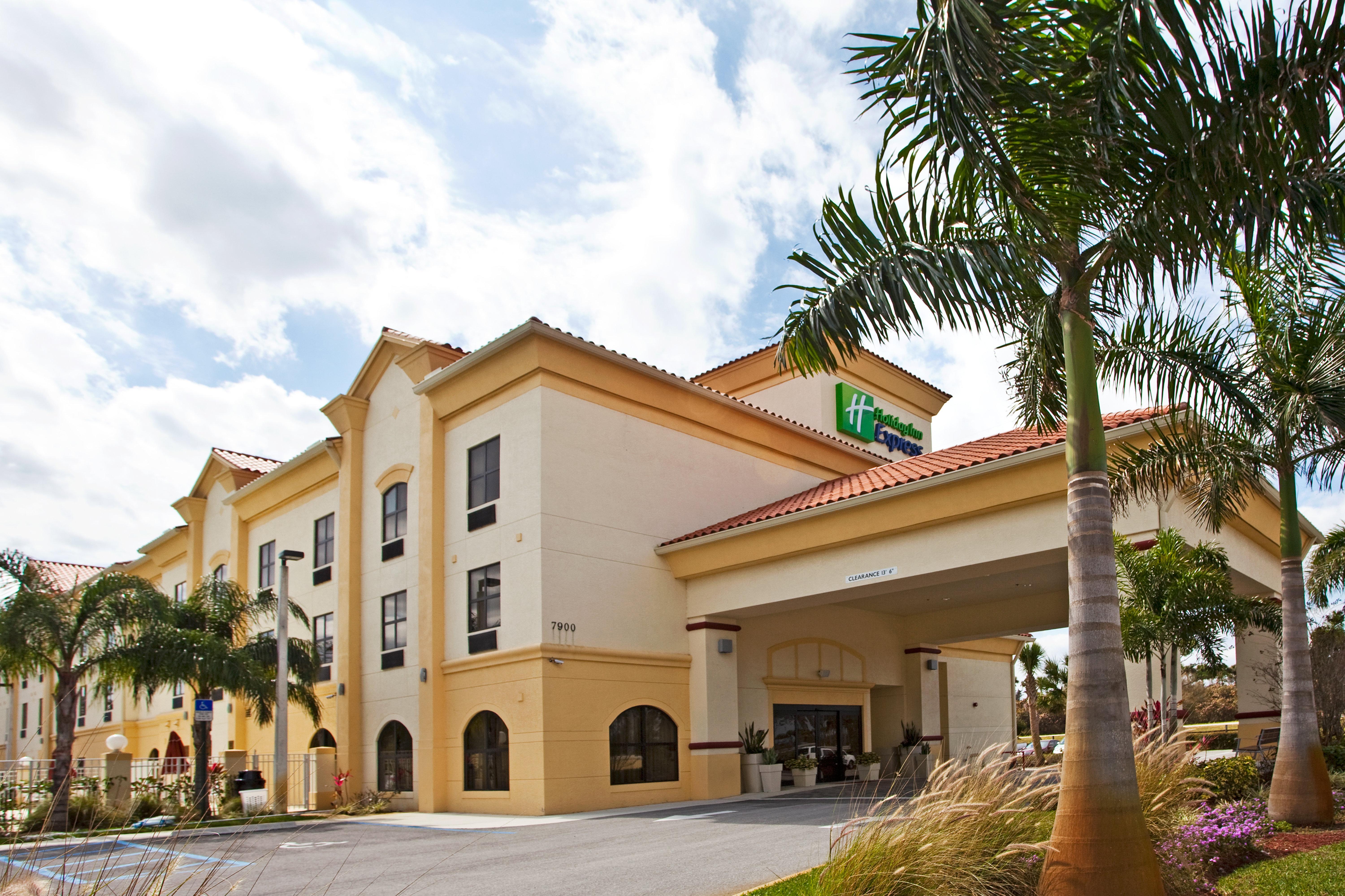 Holiday Inn Express Stuart By Ihg Palm City Exterior foto