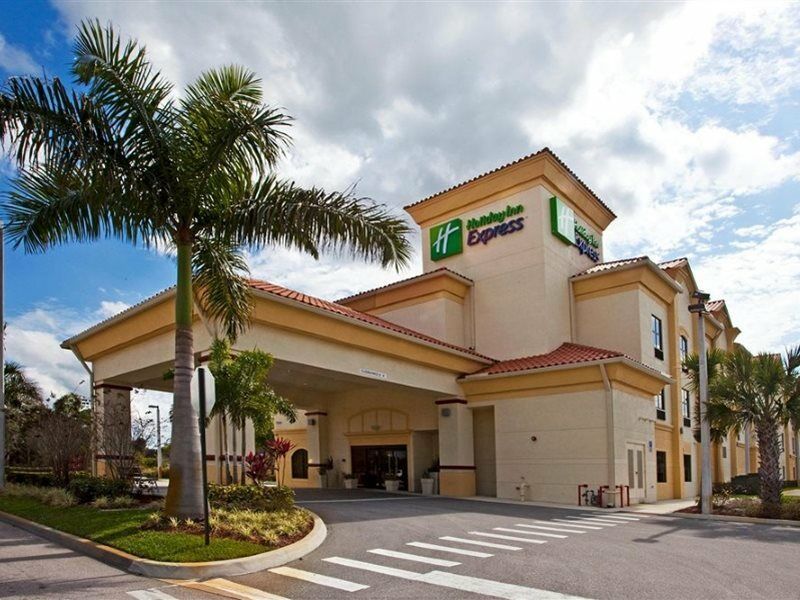 Holiday Inn Express Stuart By Ihg Palm City Exterior foto