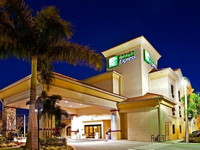 Holiday Inn Express Stuart By Ihg Palm City Exterior foto